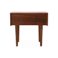 Case Study® Solid Wood Bedside Table with Drawer