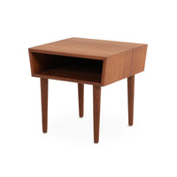 Case Study® Solid Wood Bedside Table