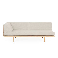 Case Study® Solid Wood Daybed with Arm