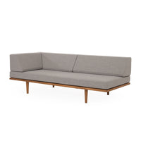 Case Study® Solid Wood Daybed with Arm