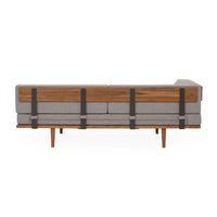 Case Study® Solid Wood Daybed with Arm