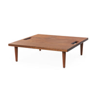 Case Study® Solid Wood Daybed Convertible Square Ottoman