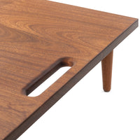 Case Study® Solid Wood Daybed Convertible Square Ottoman