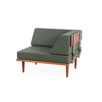 Case Study® Solid Wood Daybed Corner Section