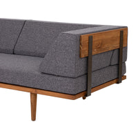 Case Study® Solid Wood Daybed Couch Hemp Root