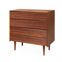 Case Study® Solid Wood Four Drawer Dresser