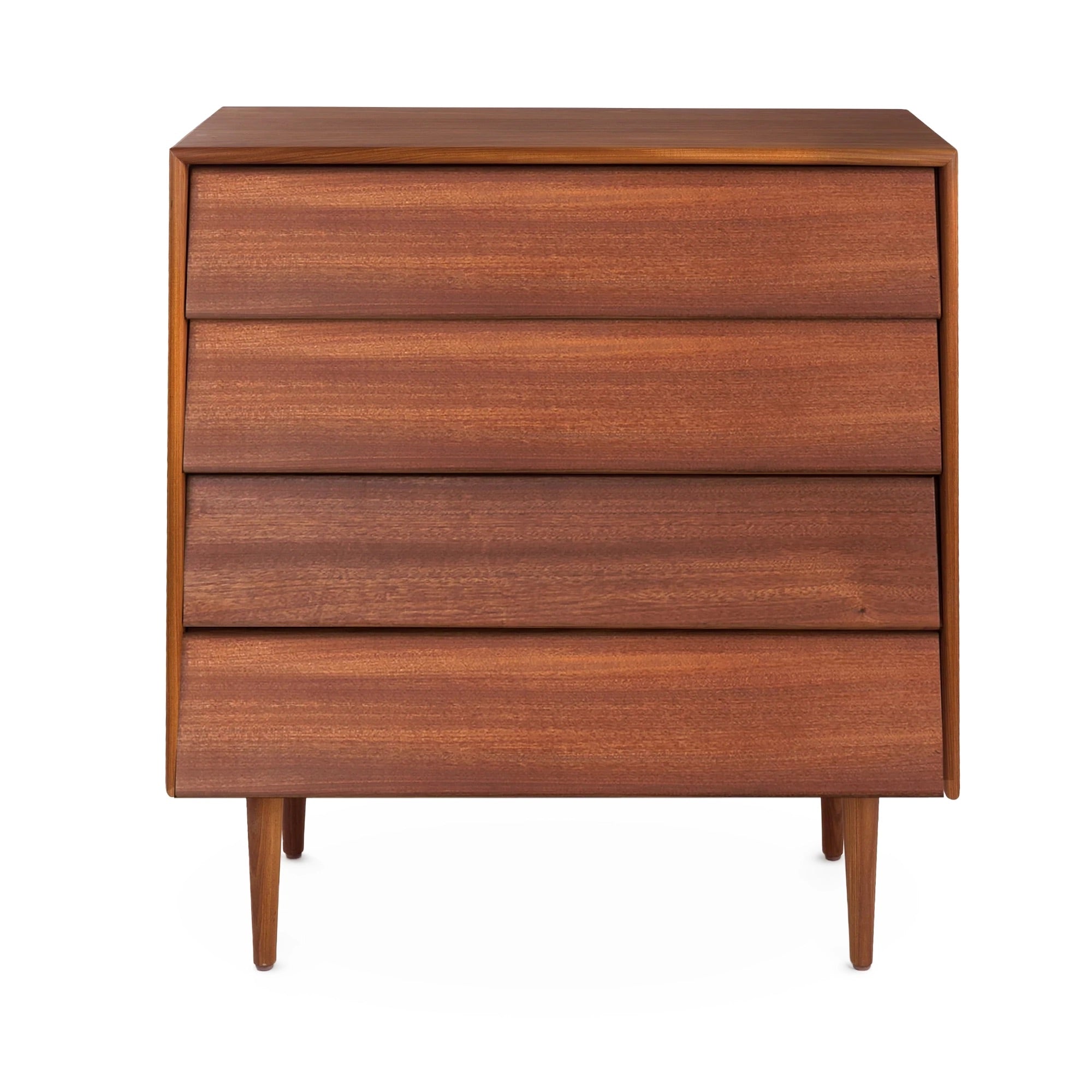 Case Study® Furniture 無垢材 4 段引き出しドレッサー