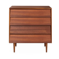 Case Study® Solid Wood Four Drawer Dresser
