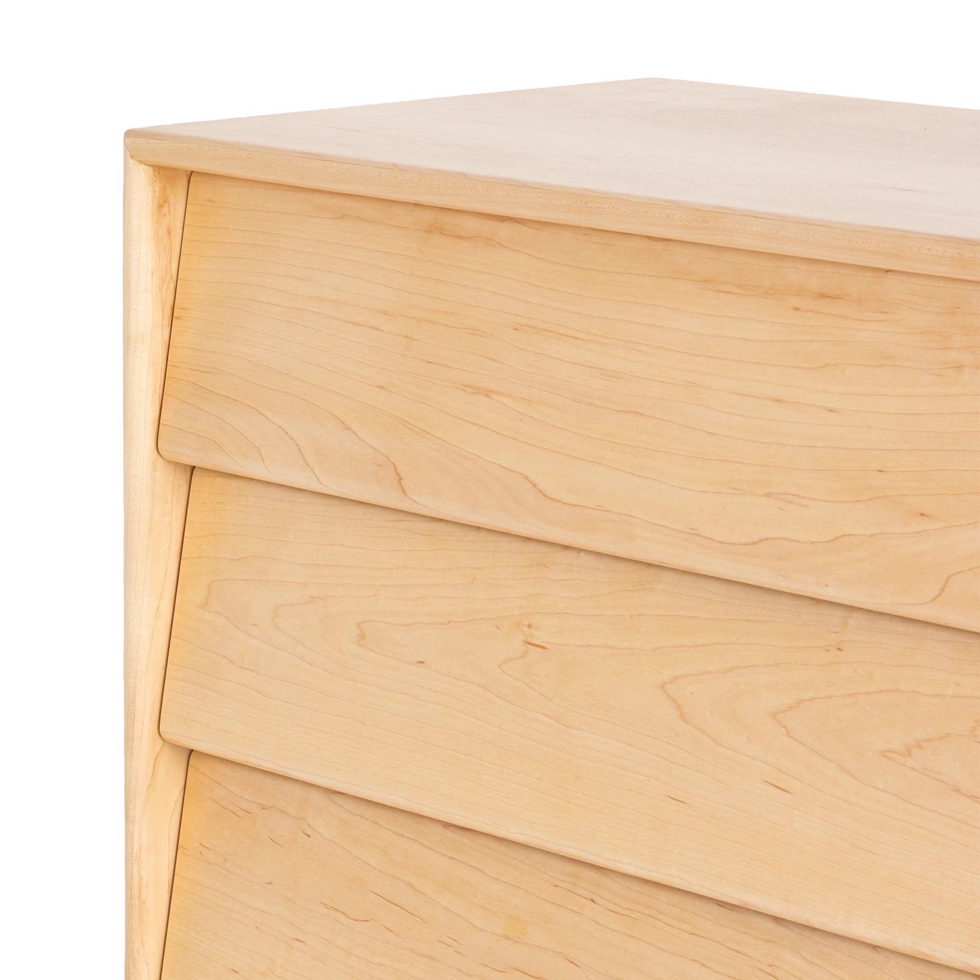 Case Study® Furniture 無垢材 5 段引き出しドレッサー
