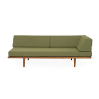 Case Study® Solid Wood Daybed with Arm