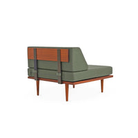 Case Study® Solid Wood Daybed Chair