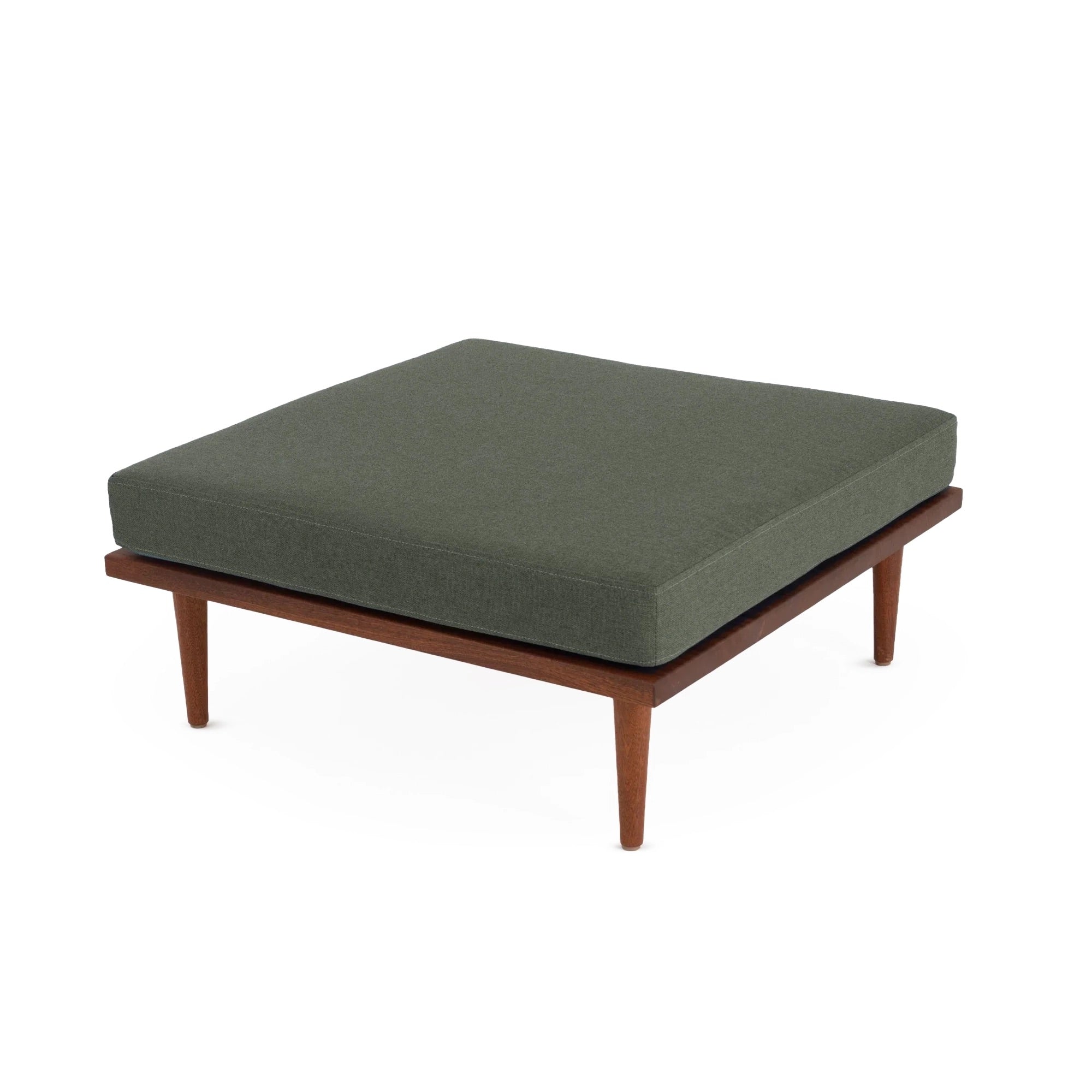 ケーススタディ Furniture® 無垢材デイベッド コンバーチブル スクエア オットマン