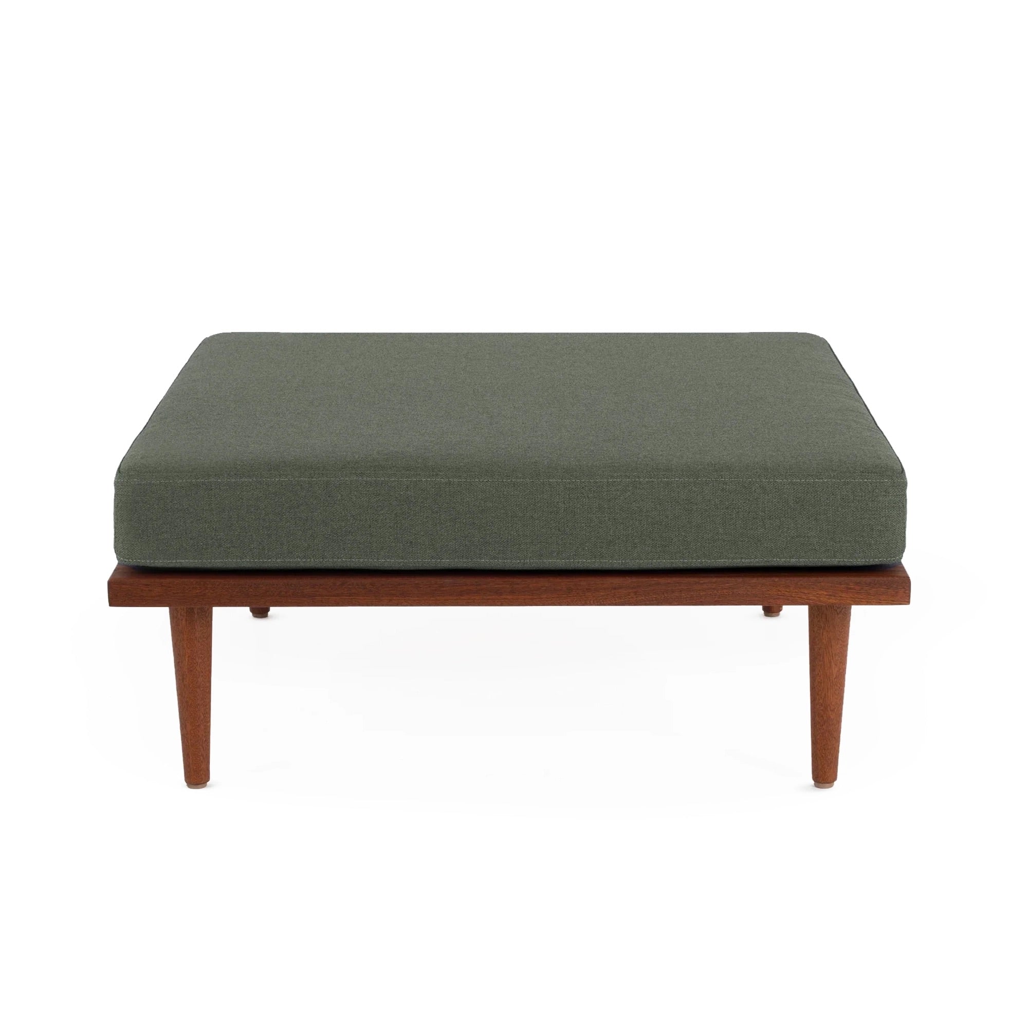 ケーススタディ Furniture® 無垢材デイベッド コンバーチブル スクエア オットマン