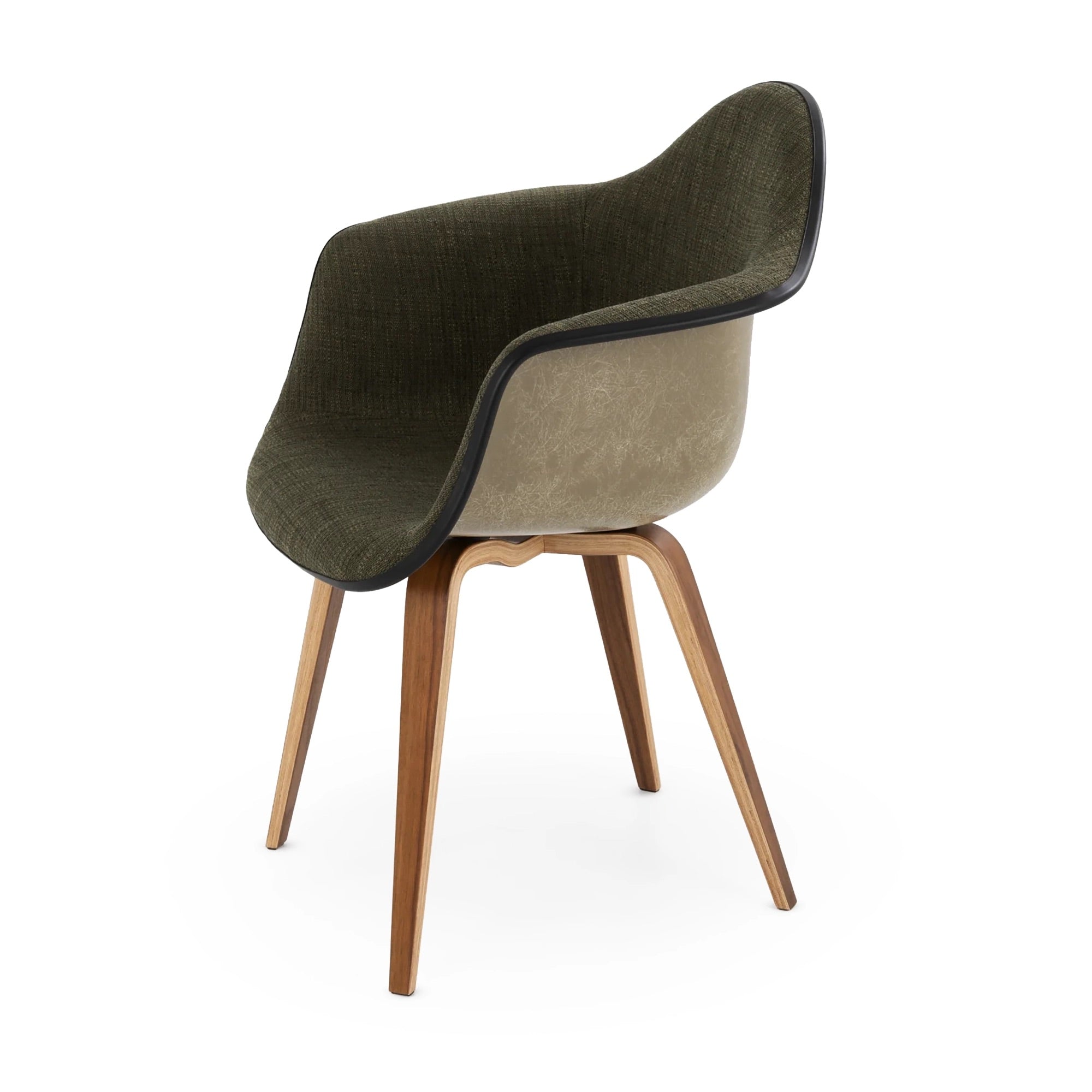 Case Study® Upholstered Fiberglass Armchair