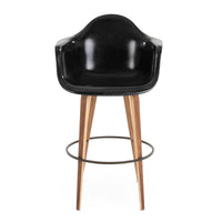 Case Study® Fiberglass Armchair Spyder Bar Stool