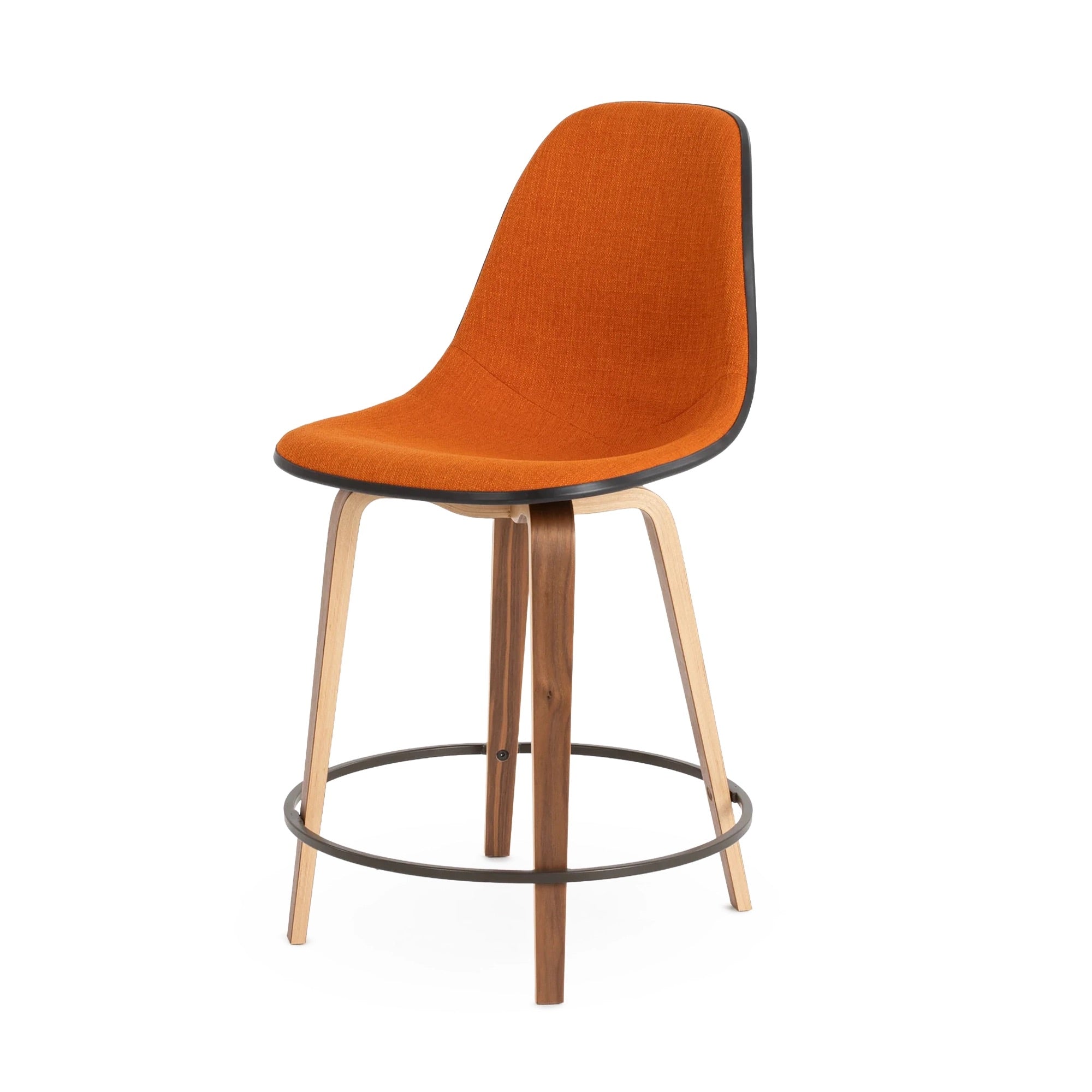 Case Study® Upholstered Fiberglass Side Chair