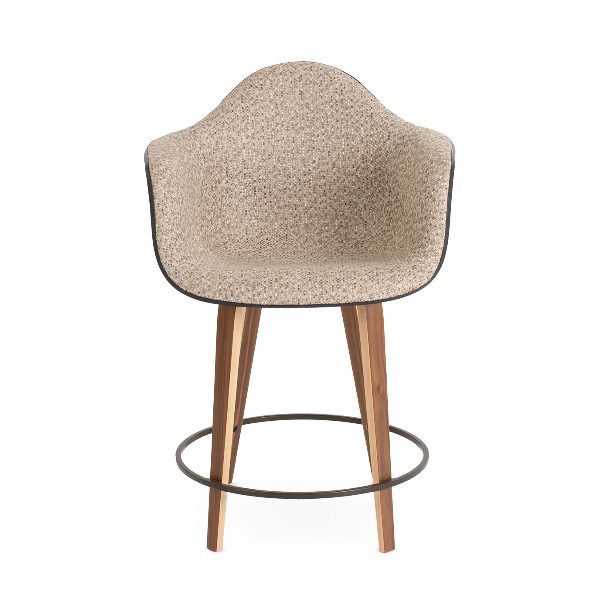 Case Study® Upholstered Fiberglass Armchair