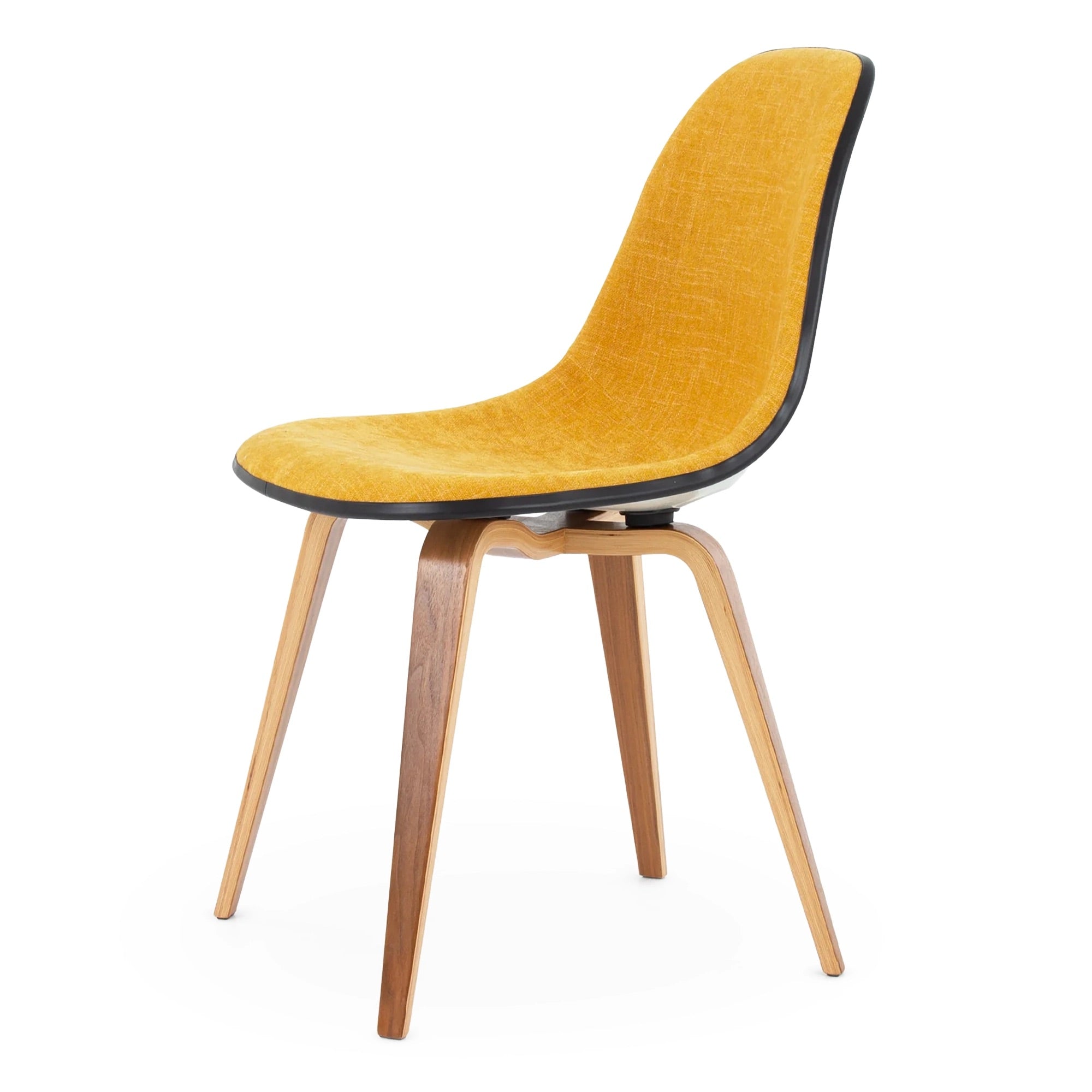 Case Study® Upholstered Fiberglass Side Chair