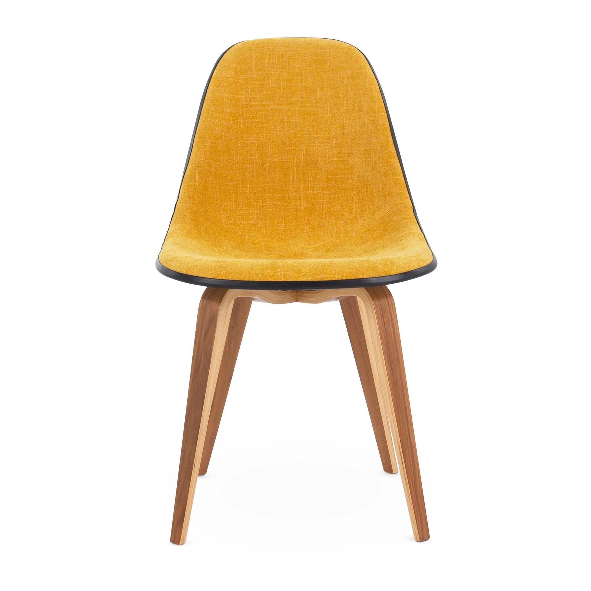 Case Study® Upholstered Fiberglass Side Chair