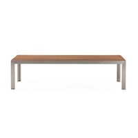 Case Study® Stainless Steel Bench