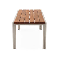 Case Study® Stainless Steel Bench