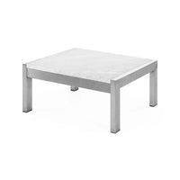 Case Study® Stainless Steel Demi Table