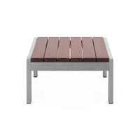 Case Study® Stainless Steel Demi Table