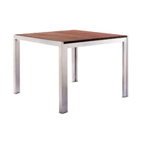 Case Study® Stainless Steel Dinette
