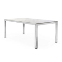 Case Study® Stainless Steel Dining Table