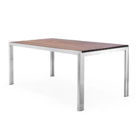 Case Study® Stainless Steel Dining Table