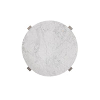 Case Study® Stainless Steel Round Side Table