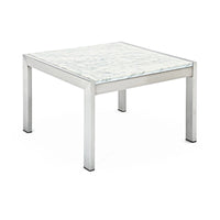 Case Study® Stainless Steel Side Table