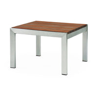 Case Study® Stainless Steel Side Table