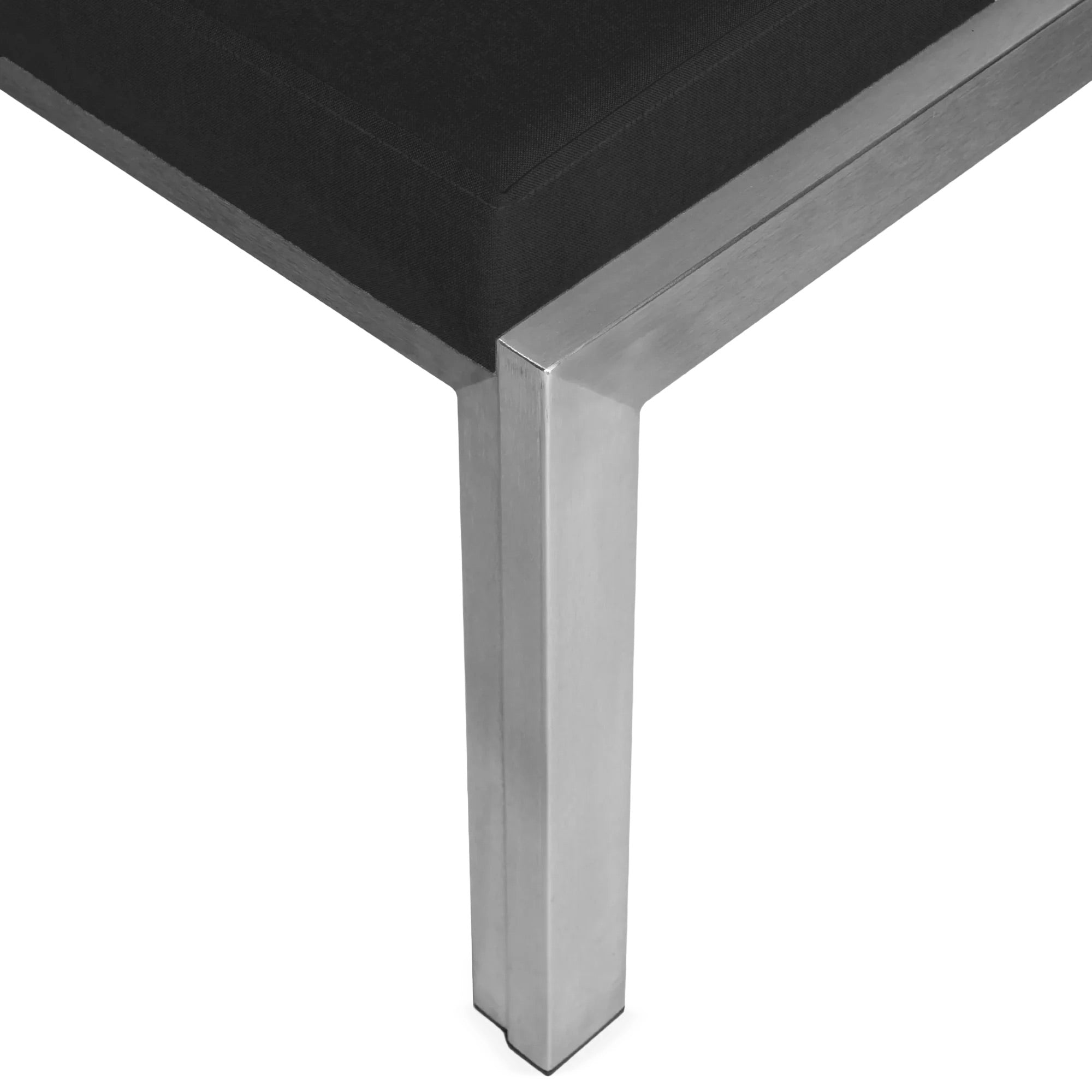 Case Study® Stainless Steel End Bench
