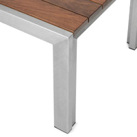 Case Study® Stainless Steel End Bench