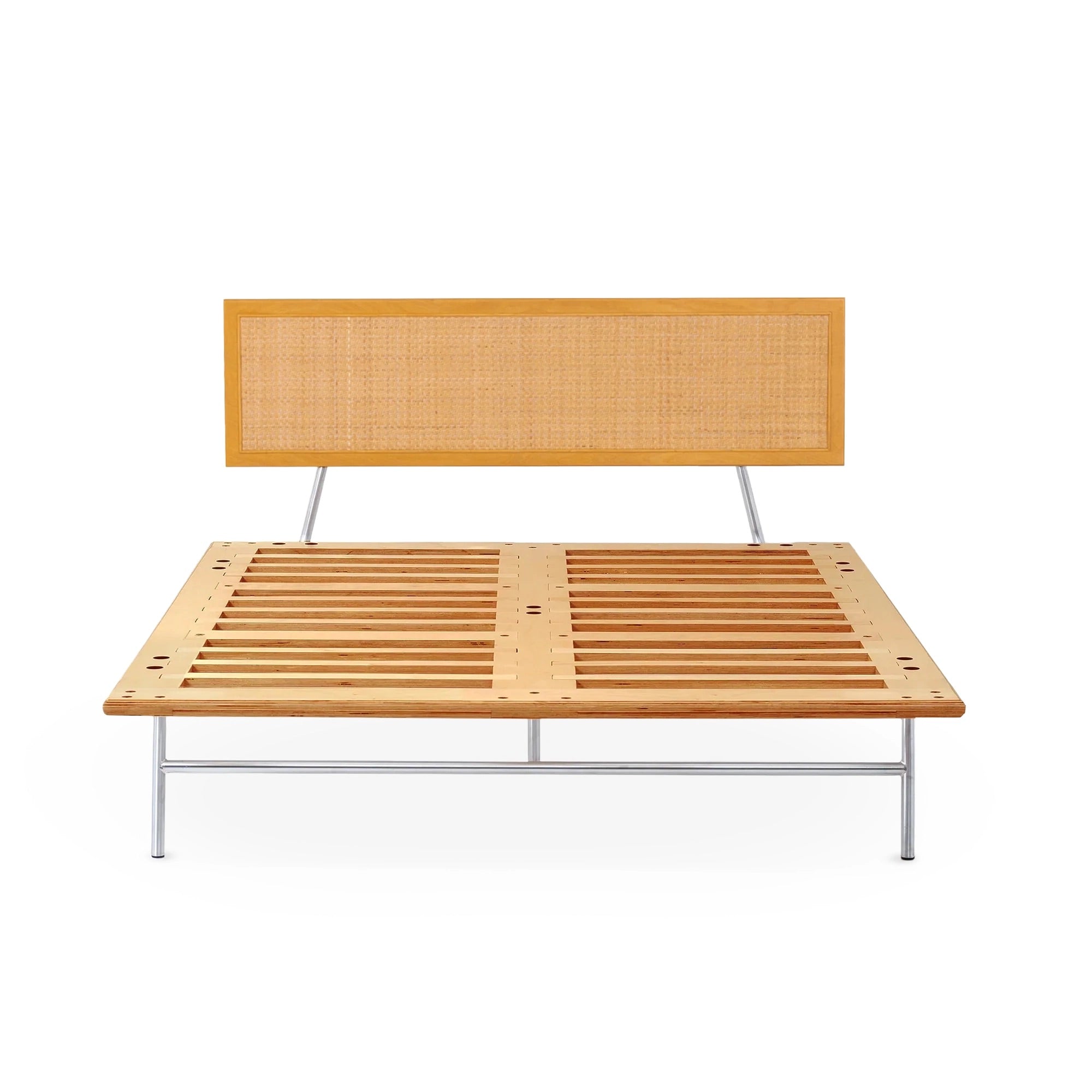 ケーススタディ® 家具ファストバック ベッド (杖ヘッドボード付き)