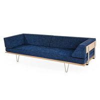 Case Study® 98 V-Leg Daybed Couch