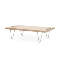 Case Study® V-Leg Daybed Convertible Rectangle Ottoman