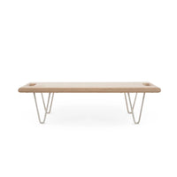 Case Study® V-Leg Daybed Convertible Rectangle Ottoman