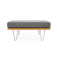 Case Study® V-Leg Daybed Convertible Square Ottoman