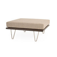 Case Study® V-Leg Daybed Convertible Square Ottoman