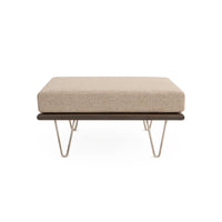 Case Study® V-Leg Daybed Convertible Square Ottoman