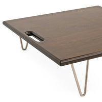 Case Study® V-Leg Daybed Convertible Square Ottoman