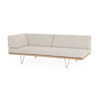 Case Study® V-Leg Daybed with Arm