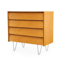 Case Study® V-Leg Four Drawer Dresser