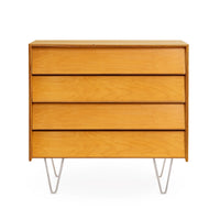 Case Study® V-Leg Four Drawer Dresser