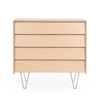 Case Study® V-Leg Four Drawer Dresser