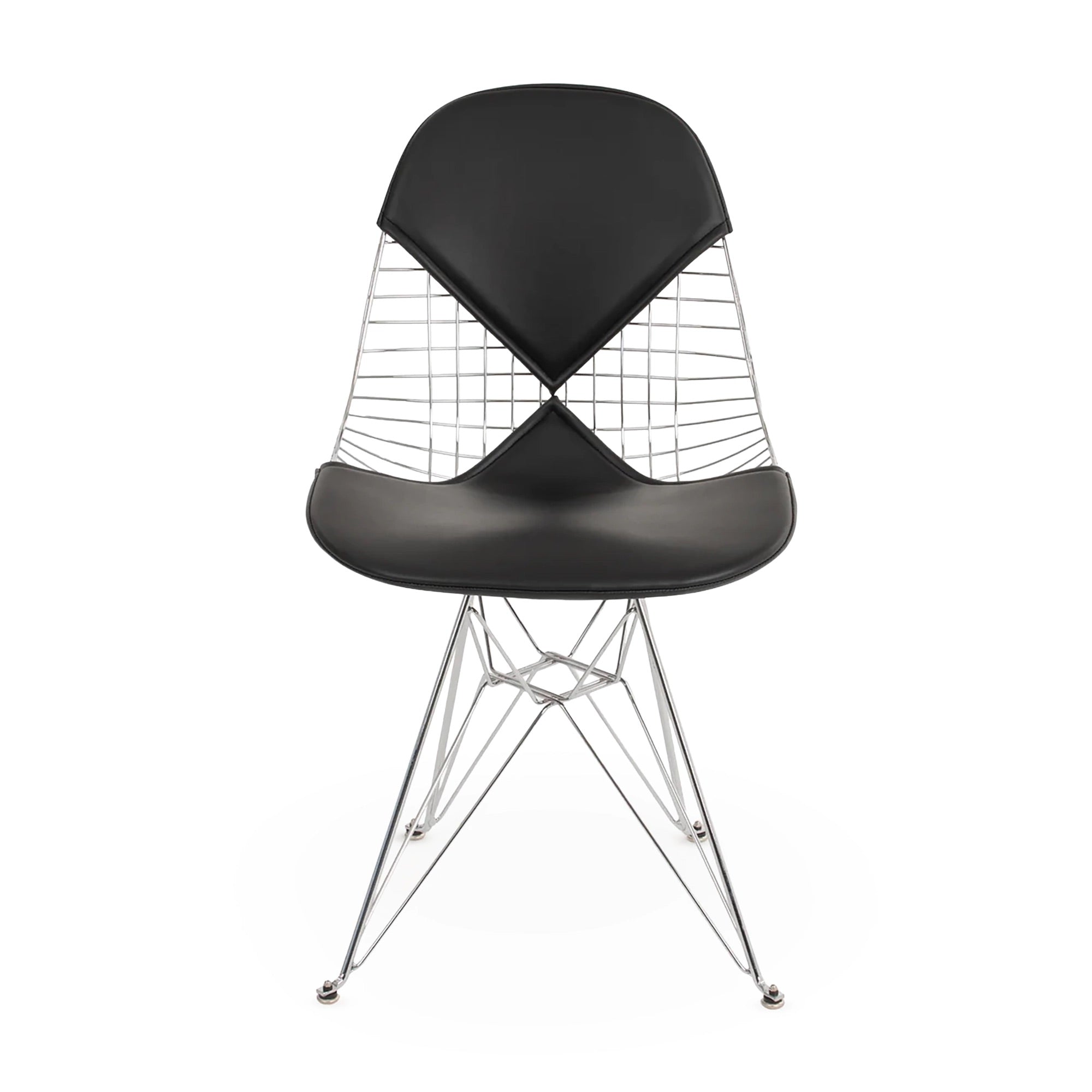 Case Study® Wire Side Chair with Bikini Pad