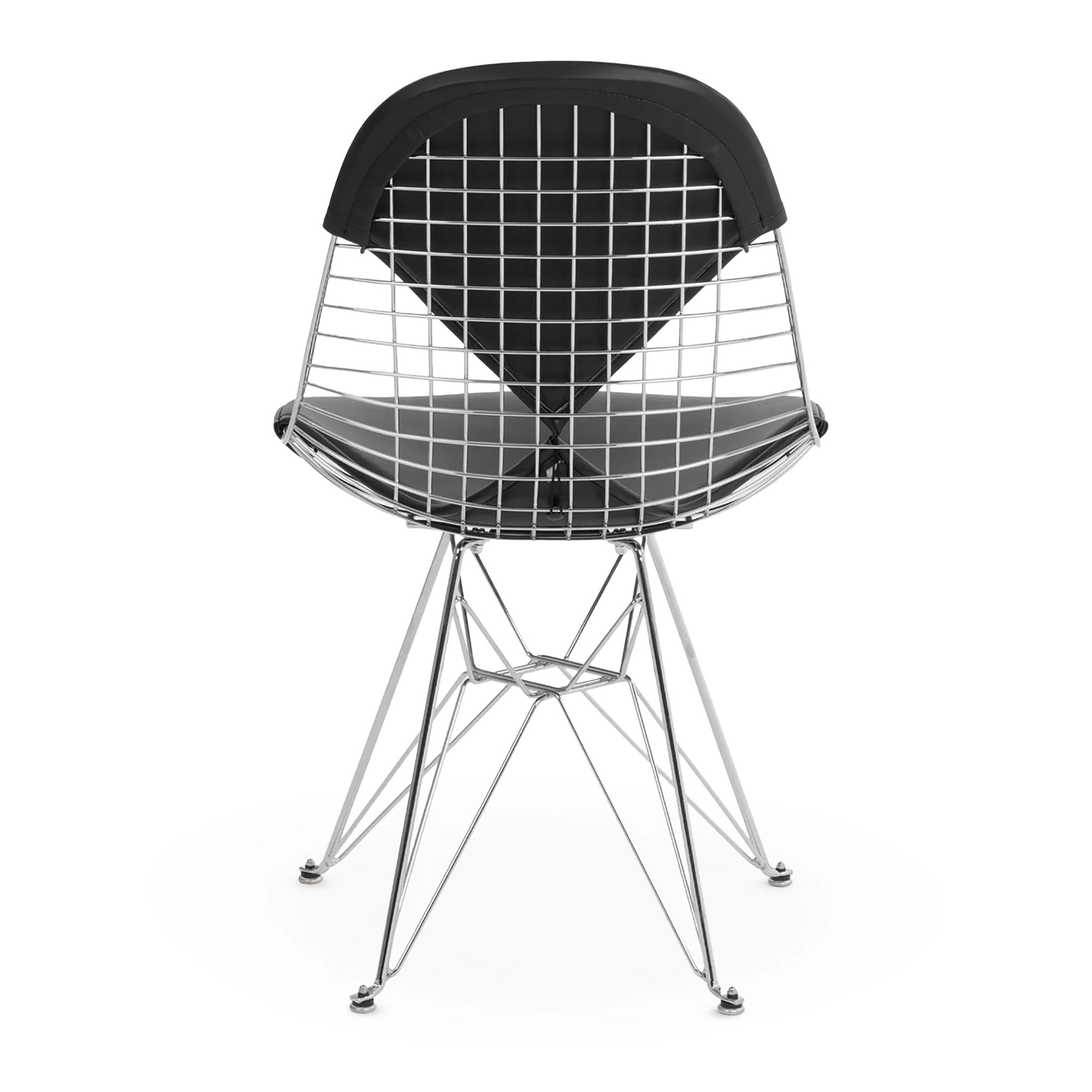 Case Study® Wire Side Chair with Bikini Pad