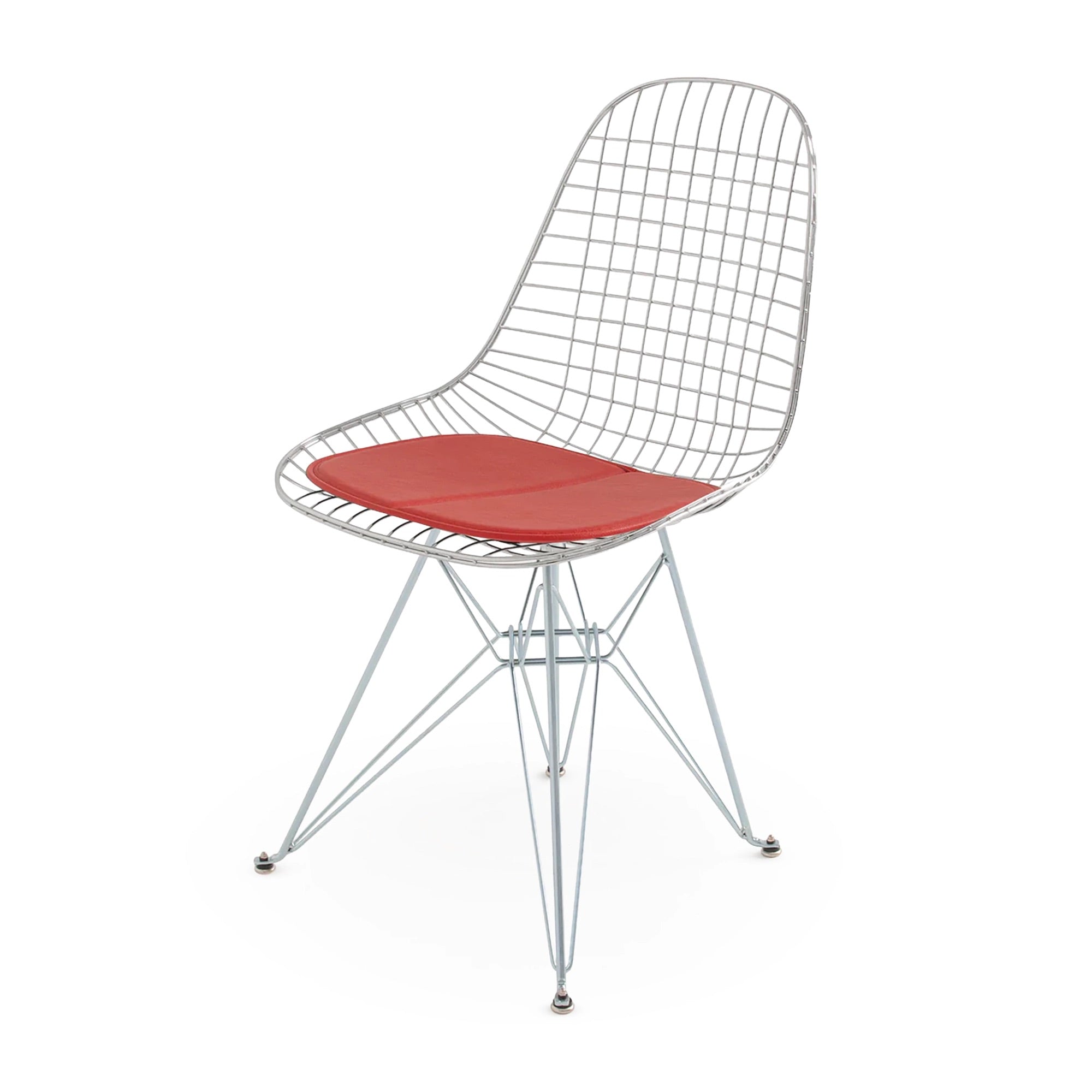 Case Study® Wire Side Chair with Seat Pad